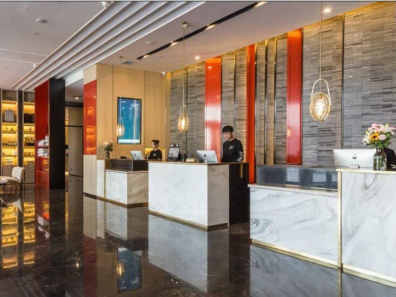 Atour Yan'An Zaoyuan Hotel מראה חיצוני תמונה