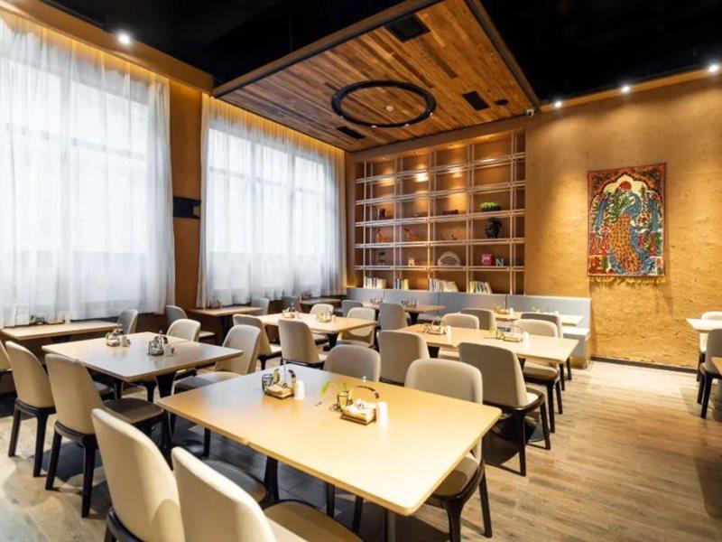Atour Yan'An Zaoyuan Hotel מראה חיצוני תמונה