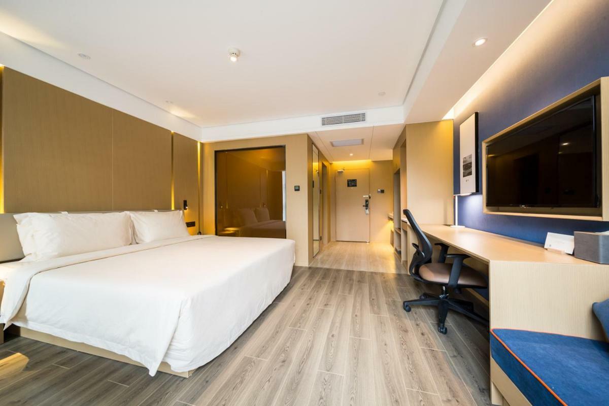 Atour Yan'An Zaoyuan Hotel מראה חיצוני תמונה