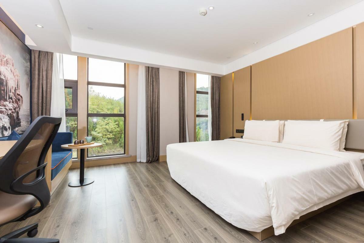 Atour Yan'An Zaoyuan Hotel מראה חיצוני תמונה